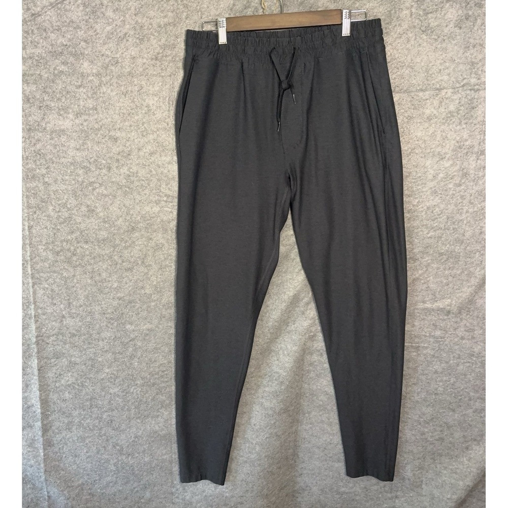 Outdoor Voices Cloudknit Sweatpants‎ Mens Sz M Heather Gray Slim Fit Lightweight
